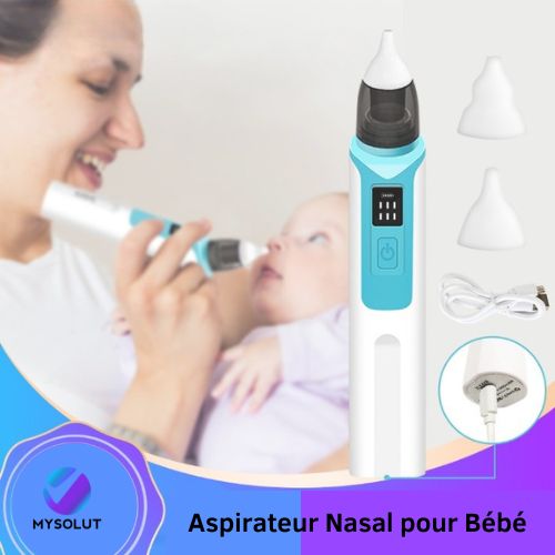 Meilleur aspirateur nasal pour bébé - NAcloset