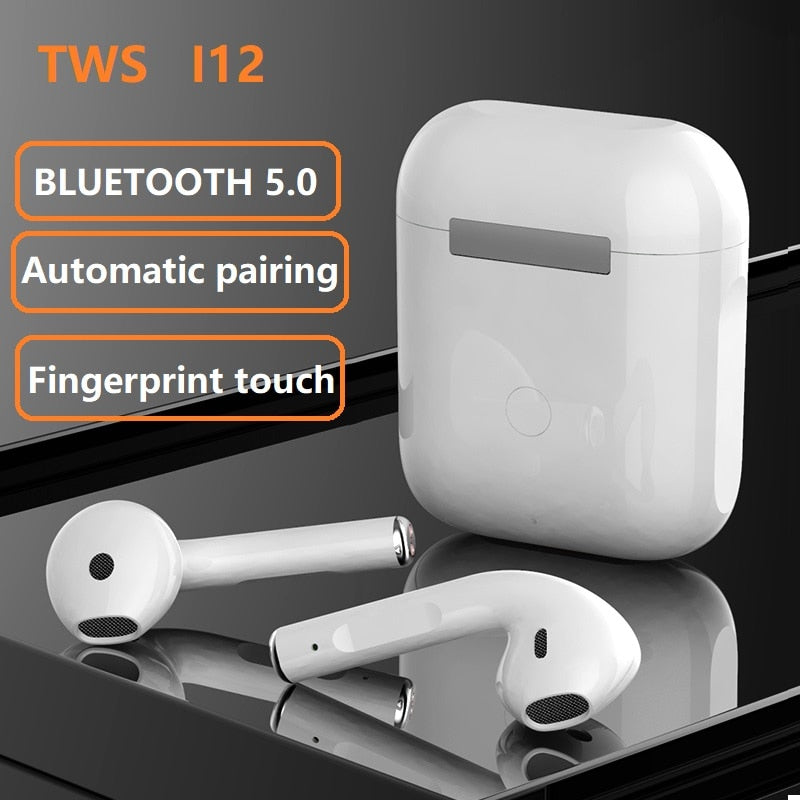 Écouteurs Bluetooth Compatible Tous Téléphones - Mysolut