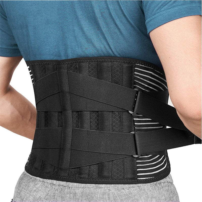 Double Pull Support Belt