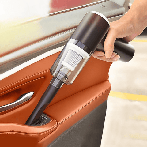 Ultra-powerful cordless car vacuum cleaner
