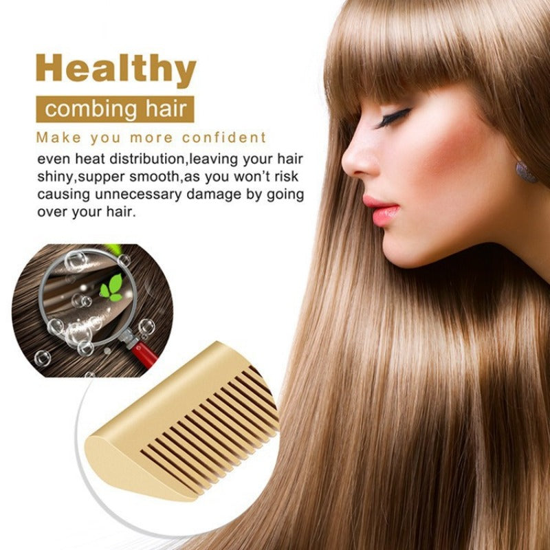 Professional Electric Straightening Brush – Heated, Durable &amp; Ideal for Travel or Home