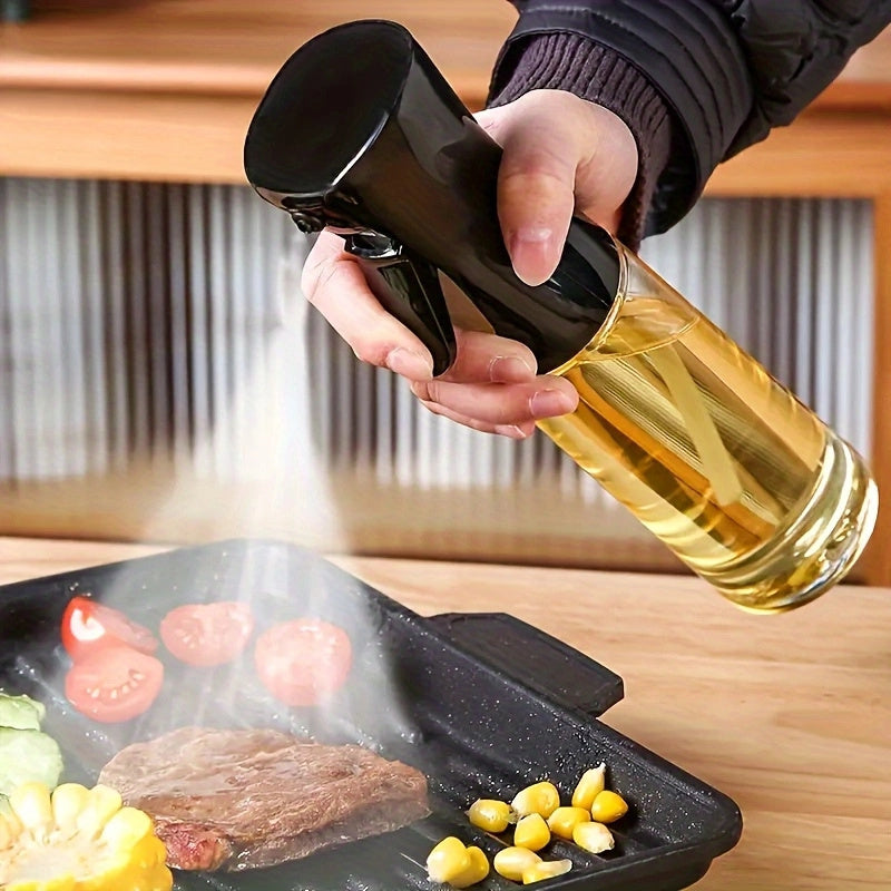 Vaporisateur d'huile rechargeable pour cuisine, barbecue et salade - 1 pièce