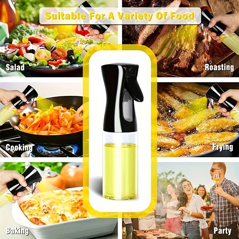 Vaporisateur d'huile rechargeable pour cuisine, barbecue et salade - 1 pièce