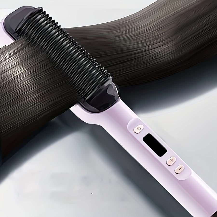 Hair Straightener and Curling Iron – Dual Use, Ionic Technology &amp; Auto Shut-Off