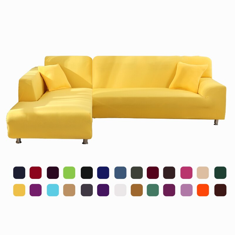 Elastic Corner Sofa Covers - Universal