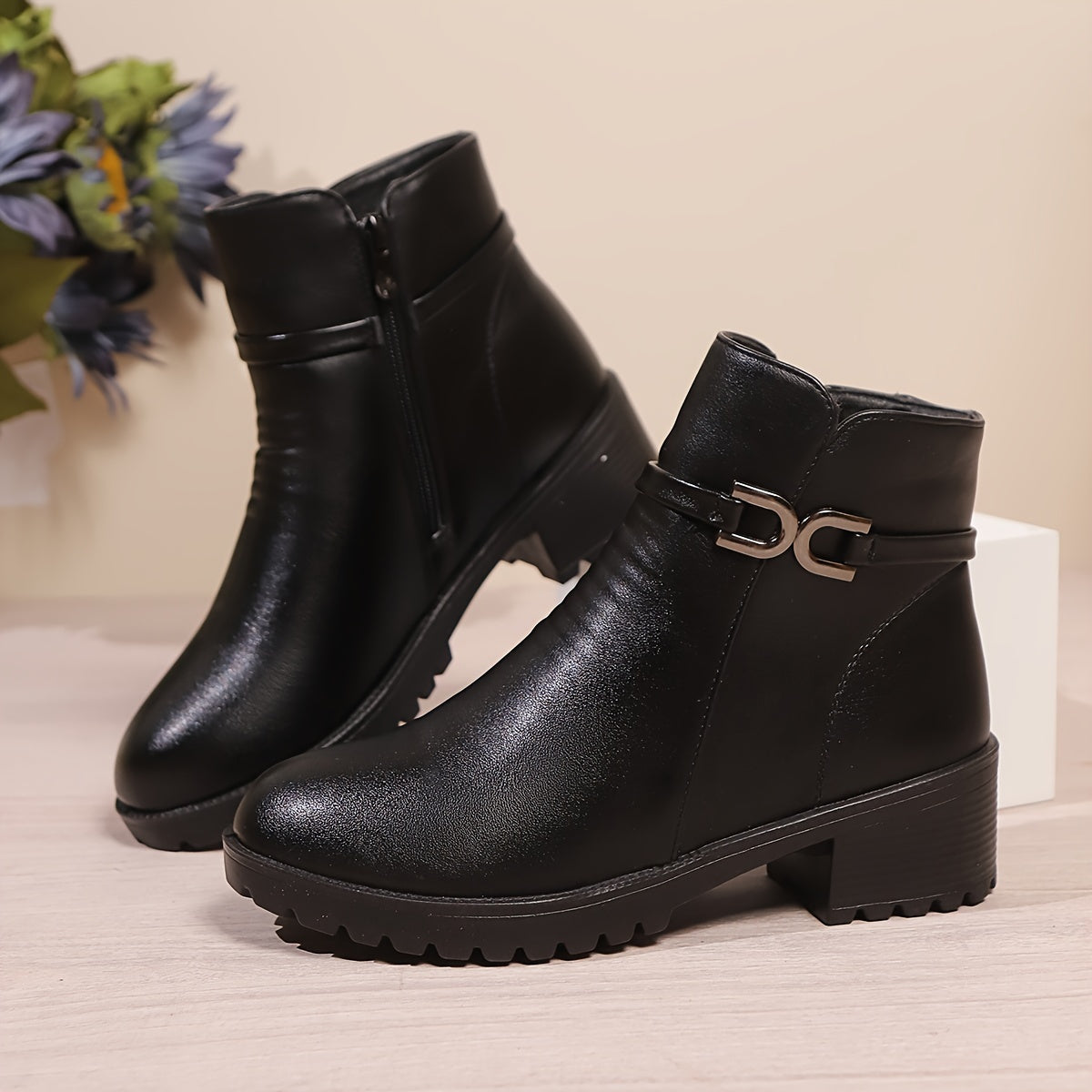 Bottines Femme Style Automne/Hiver – Imperméables, Confort & Élégance