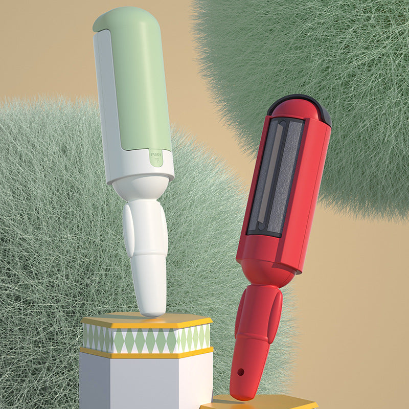 Pet Adhesive Brush