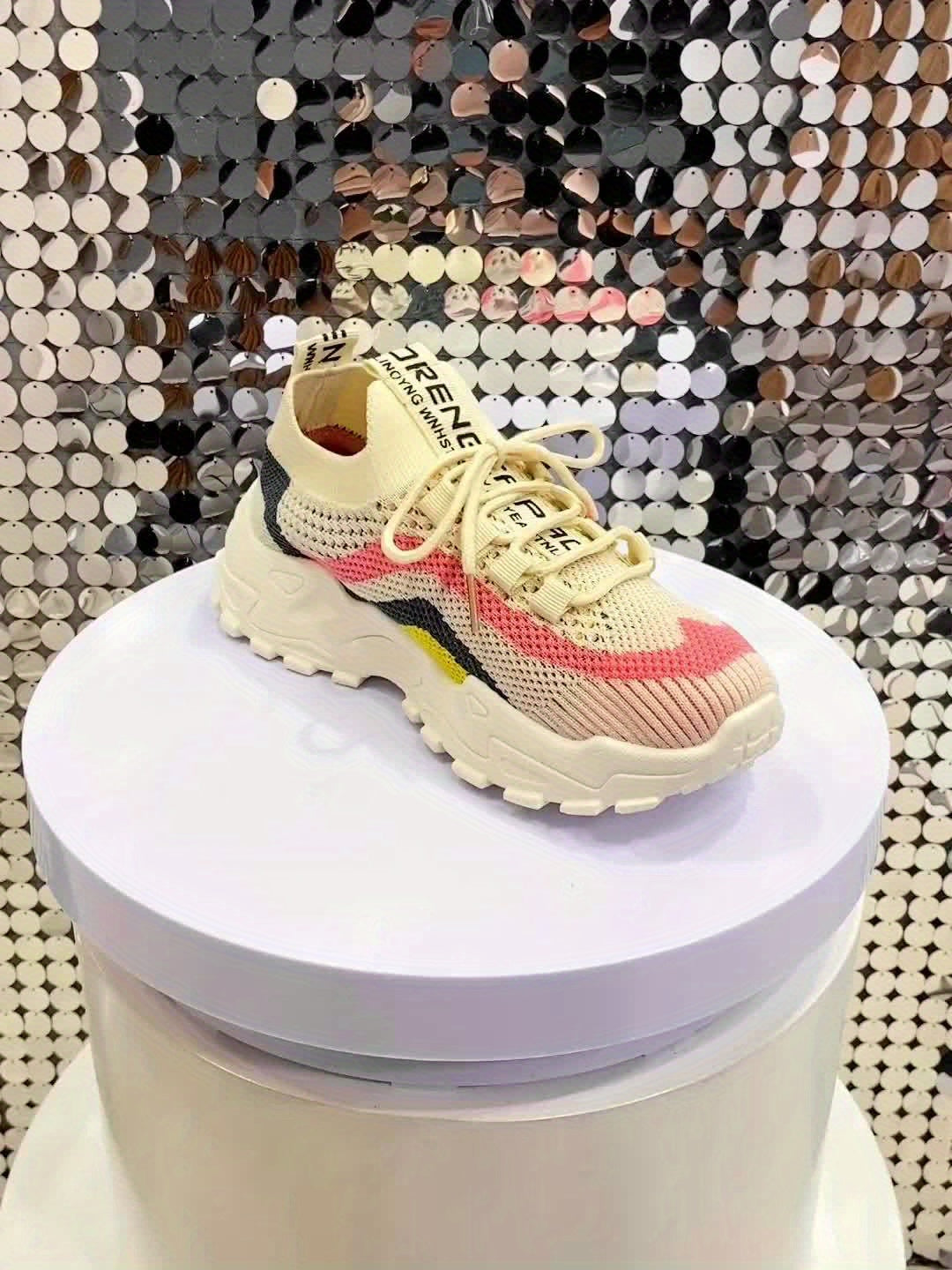 Sneakers d'Extérieur en Maille Ultra Respirante pour Femme - Idéales pour Toutes Vos Activités