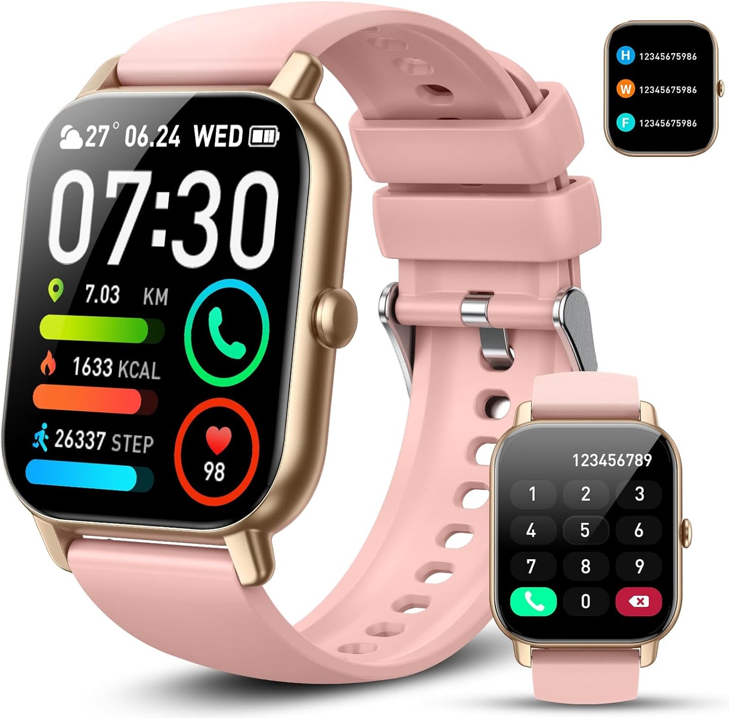 Smartwatch for Android and iOS