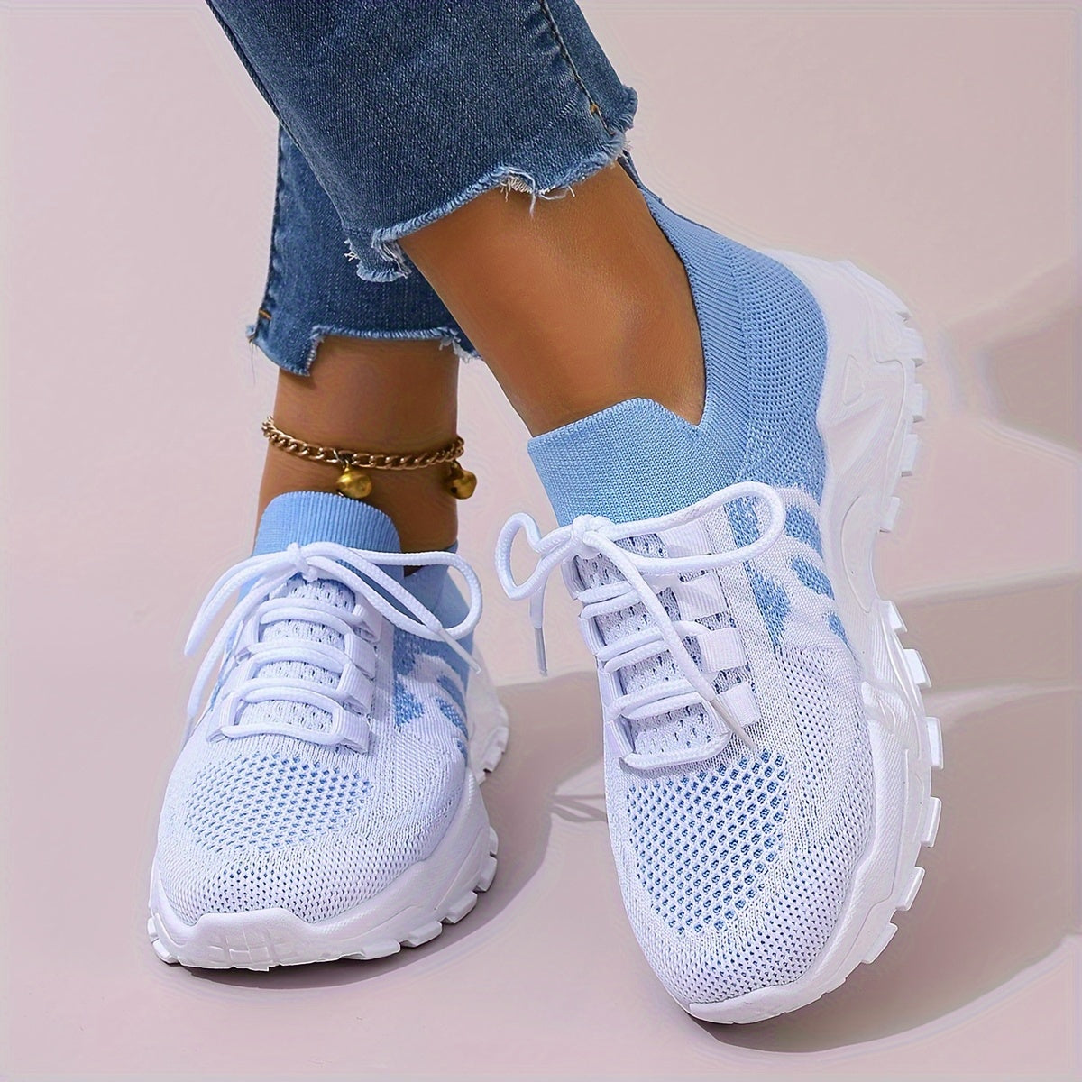 Chaussures de Course Respirantes pour Femmes, Confort et Style, Semelle Antidérapante