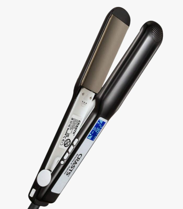 Pro Hair Straightener – MCH Fast Heating, LCD Display &amp; Titanium Plates