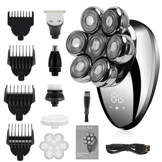 5 In 1 Bald Man Electric Shaver 