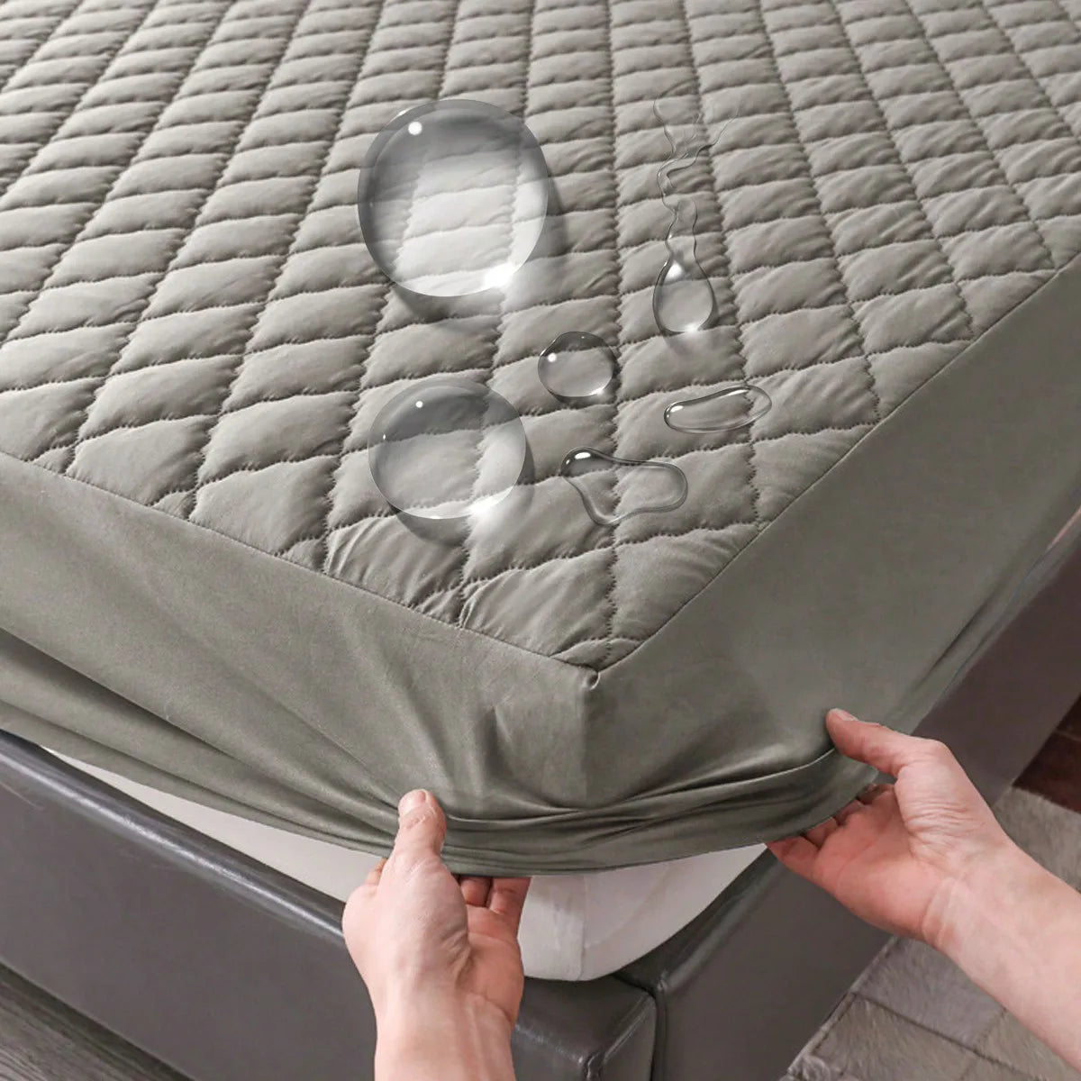 Protège-Matelas Matelassé Imperméable | MYSOLUT