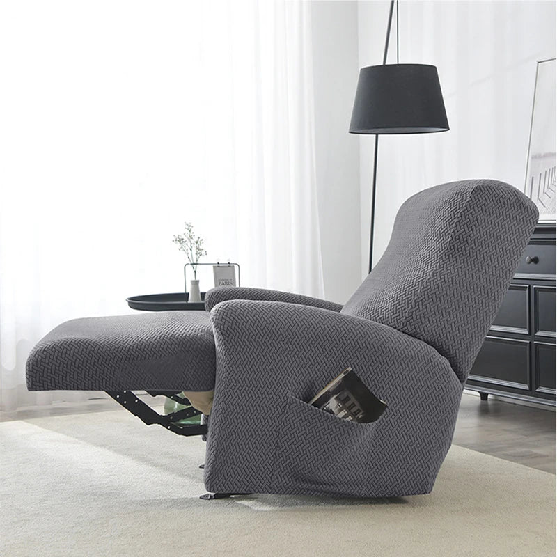 Housse de fauteuil relax inclinable élastique extensible