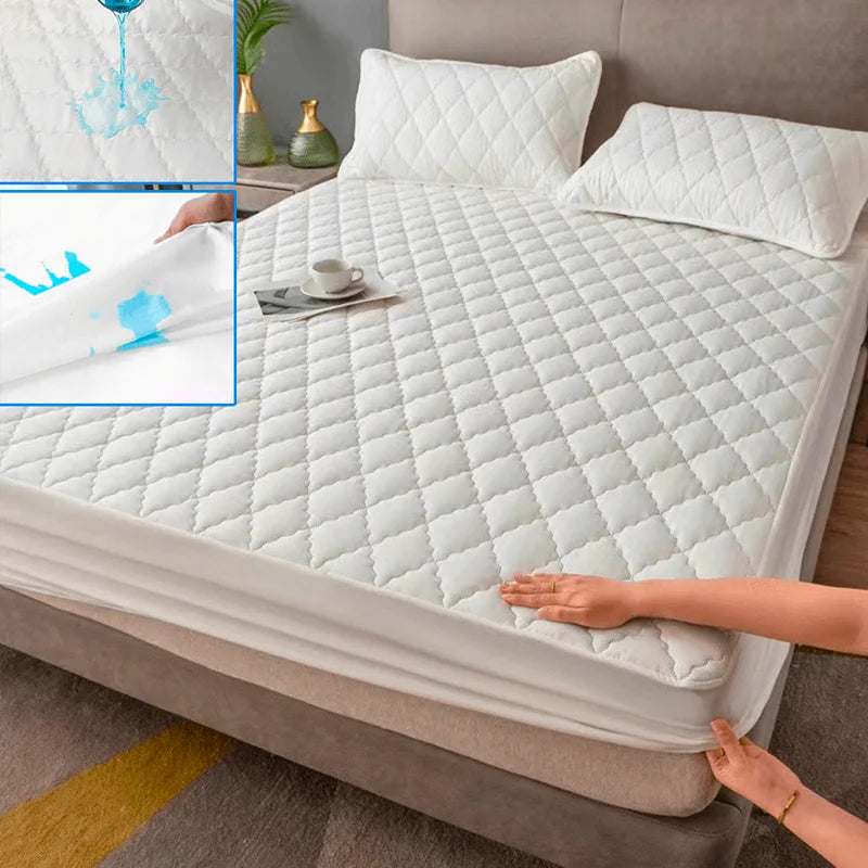 Protège-Matelas Matelassé Imperméable | MYSOLUT