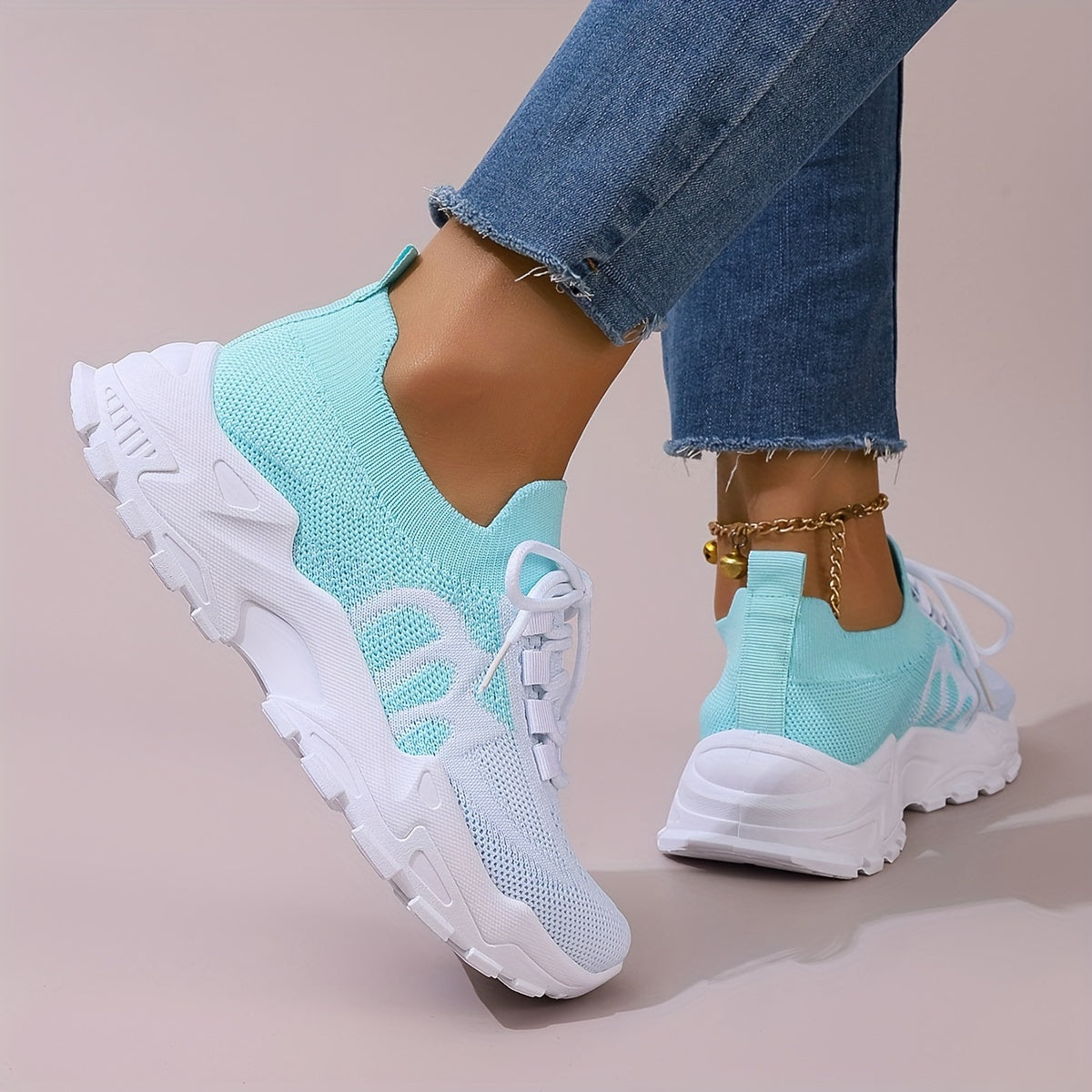 Chaussures de Course Respirantes pour Femmes, Confort et Style, Semelle Antidérapante