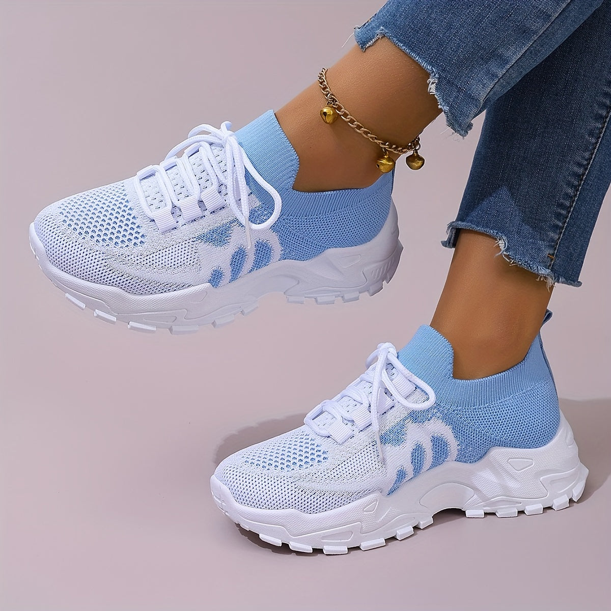 Chaussures de Course Respirantes pour Femmes, Confort et Style, Semelle Antidérapante