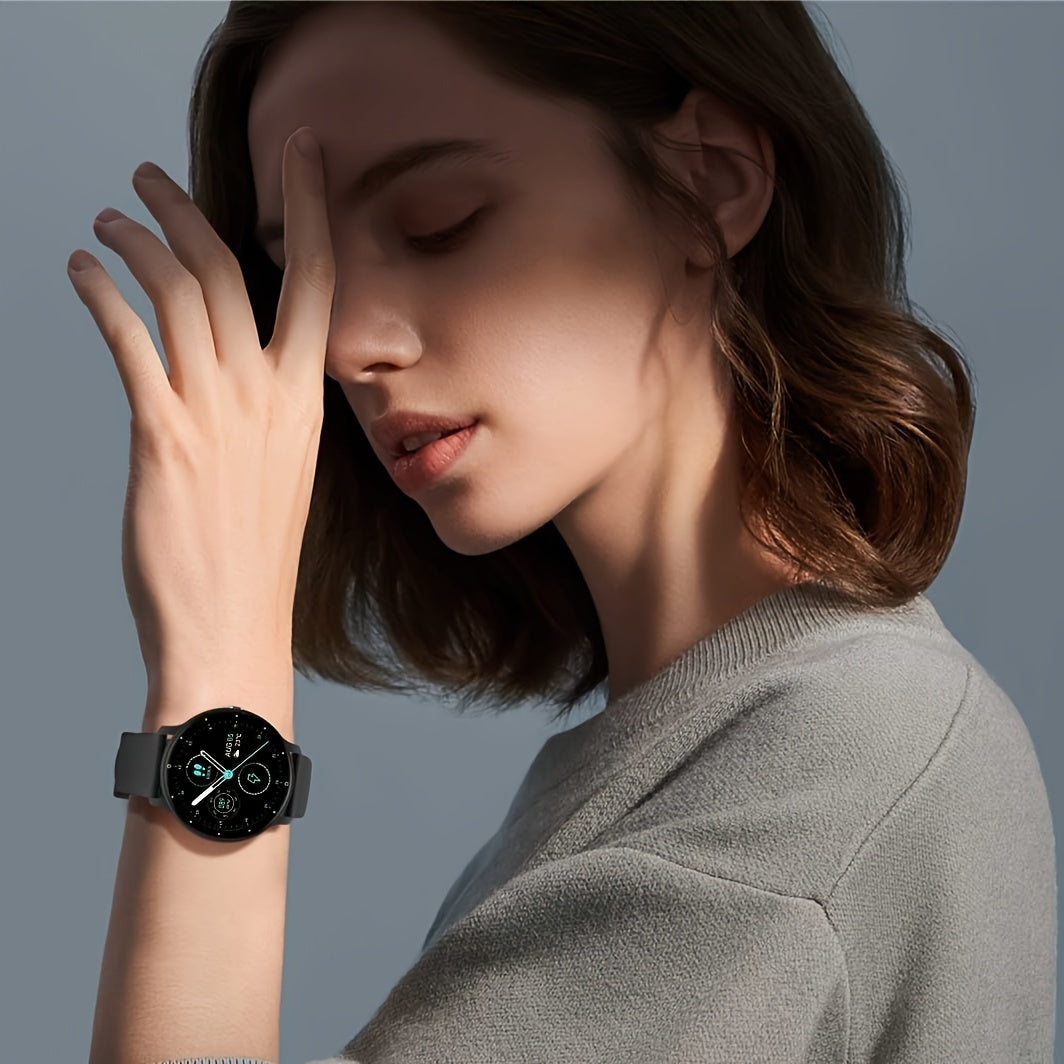 Black Friday 2024 : Montre Connectée IP67 Appels & Suivi Sport - Unisexe Blue