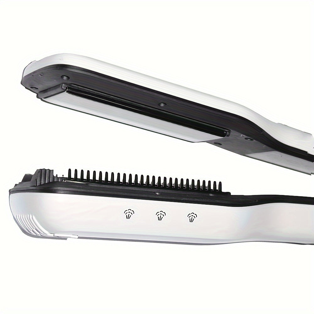 Professional Steam Straightener – Ceramic Plates, Ideal for Parties