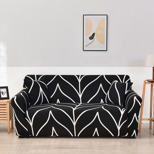 Housse De Fauteuil et Canapé Extensible-Zebra - Mysolut