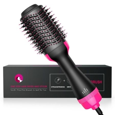 Sèche-cheveux brosse soufflante - Mysolut